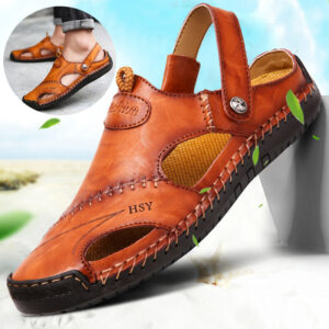 Closed Toe Sandals for Men – Lightweight & Breathable